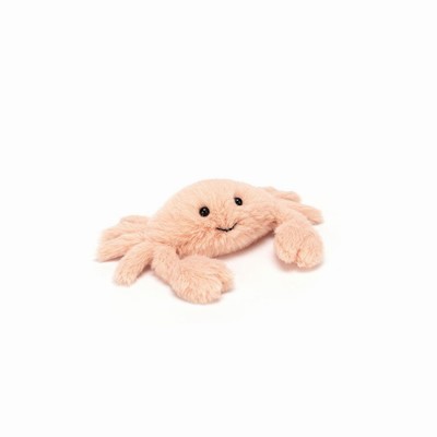 Jellycat Fluffy Crab Australia | 275410HOG